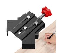 90 Degree Angle Clamp, Robust Tool Clamp with Adjustable Handle - 90 Degree Angle Clamp for Precise Work, for Picture Frame, Wooden Cabinet, Drawer, Table, Mitre Strip, Father's Day, Men, Gift