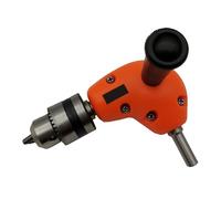 90 Degree Angle Drill Pass, Right Angle Electric Drill, 90 Degree Cordless Drill Tool, Drill Corner Device, Bend Extension Accessories for Tight Spaces Furniture