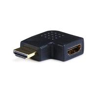 90 Degree Angle HDMI Adapter Female to Male Adapter Connector-Vertical Flat Right Practical design