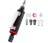 90 Degree Angled Air Die Grinder Heavy Duty Aluminum Alloy Suitable for Metal Wood Working Crafting Instrument Workshop Pneumatic Engraving Equipment