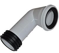 90 Degree Bent Toilet Pan Connector