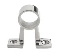 90 Degree Boat Rail Bracket 25mm Tube Diameter | 316 cast stainless steel, 90 degree angle, fits 25mm tube, marine grade durability, long lasting reliability