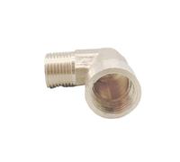 90 Degree Brass Elbow Pipe Fitting Connector Coupler - Female X Male Thread for Home and Garden Plumbing, 1pcs(1Inch)