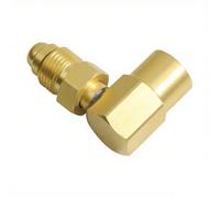 90 Degree Bronze Inactive Airlink for Welding Equipment Highlighting Effective Transfer and Compact Structure Bronze Pressure Air Connector for Welding Equipment