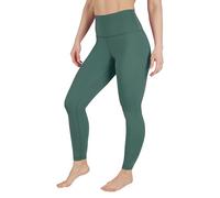 90 Degree By Reflex Fleece Lined Leggings - Yoga Pants, Sage, Large