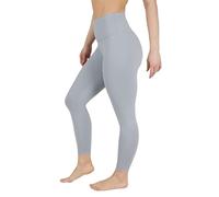 90 Degree By Reflex High Waist Legging 7/8 Tummy Control Yoga Workout Pants, Weathervane, XS