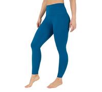 90 Degree By Reflex High Waist Power Flex Tummy Control Leggings, Blue Topaz, M