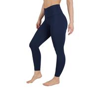 90 Degree By Reflex High Waist Power Flex Tummy Control Leggings, Dark Navy, Large