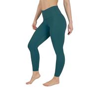 90 Degree By Reflex High Waist Power Flex Tummy Control Leggings, Deep Teal, S