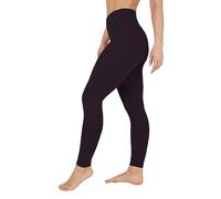 90 Degree By Reflex High Waist Power Flex Tummy Control Leggings, Gothic Grape, S
