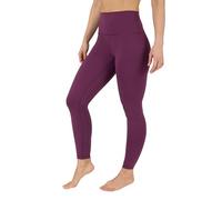 90 Degree By Reflex High Waist Power Flex Tummy Control Leggings, Italian Plum, XL