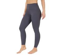 90 Degree By Reflex High Waist Power Flex Tummy Control Leggings, Moonless Night, M