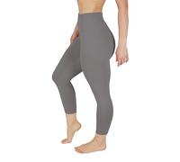 90 Degree By Reflex - High Waist Tummy Control Shapewear - Power Flex Capri, Night Owl, XS