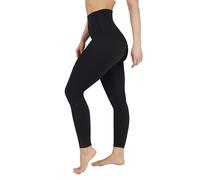 90 Degree By Reflex Squat Proof High Waist Interlink Leggings for Women, Classic Black, S