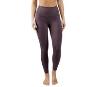 90 Degree By Reflex Women's High Waist Power Flex Tummy Control Leggings Small Fig Sugar