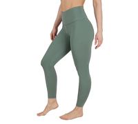 90 Degree By Reflex womens High Waist Squat Proof Ankle Length Leggings, Bay Leaf, XXL