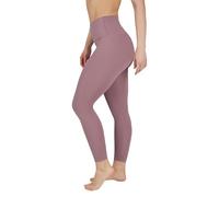90 Degree By Reflex womens High Waist Squat Proof Ankle Length Leggings, Grapeshake, XXL