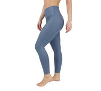 90 Degree By Reflex Womens High Waist Squat Proof Ankle Length Printed Gym Leggings, Bering Sea, S