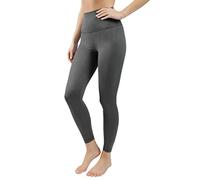 90 Degree by Reflex Womens High Waist Squat Proof Ankle Length Printed Leggings, Python Shire Green, S