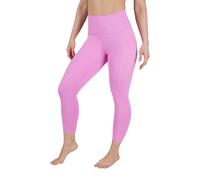 90 Degree By Reflex Womens High Waisted Capri Legging Side Pocket Squat Proof Gym Workout Yoga Pant, Opera Mauve, Large