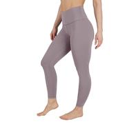 90 Degree By Reflex Womens High Waisted Leggings Buttery Soft Workout Squat Proof Gym Yoga Pants, Iron, M