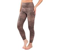 90 Degree By Reflex Women's High Waisted Tummy Control Squat Proof Faux Leather Pleather Ankle Leggings, Sunstone Lux Elastic Free, S