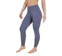 90 Degree By Reflex Womens Jogger Pants Athletic High Waisted Running Sweatpants Workout Jogger with Zippered Pockets, Grisaille, S