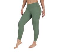 90 Degree By Reflex Womens Jogger Pants Athletic High Waisted Running Sweatpants Workout Jogger with Zippered Pockets, Laurel Wreath, M