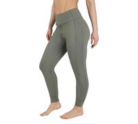 90 Degree By Reflex Womens Jogger Pants Athletic High Waisted Running Sweatpants Workout Jogger with Zippered Pockets, Mulled Basil, XL