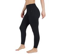 90 Degree By Reflex Womens Jogger Pants Athletic High Waisted Running Sweatpants Workout Jogger with Zippered Pockets, Black, Large