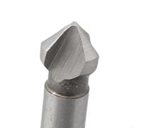 90 Degree Chamfering Tool, 3 Cutting Edges, For Metal Wood(8.3mm) | For Precision Drilling Tasks, 3 for flute Design, Suitable For DIYers, for durable High Steel, Length 44-64mm
