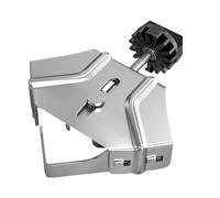 90 Degree Clamp - 125mm Ergonomic Adjustable Bracket High Strength | Angle Clamps Stainless Steel Precision Tool for Woodworking, Woodworking, Welding, Carpentry and Fabrica