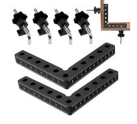 90 Degree Clamp Corner Clamp - Square 90 Degree Aluminium Alloy Corner Clamp - Angle Clamps, Woodworkers Tools for Men, Dads, Husbands, Woodworkers
