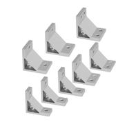 90 Degree Corner Angle Bracket Aluminum Alloy Connection Joint Fastener for 2020/3030/4040/4545/5050/2040/4060/6080 Series Aluminium Pro(2040)