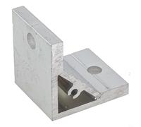 90 Degree Corner Angle Bracket Aluminum Alloy Connection Joint Fastener for 2020 3030 4040 4545 5050 2040 4060 6080 Series Aluminum Extrusion Profiles Simple Position for Frame Assembly（5050）