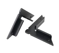 90 Degree Corner Angle Clamping Tool for Woodworking Projects Aluminium Alloy with Square Clamp Positioning, Lightweight Portable Design, Drawer Picture Frame Cabinet Carpenter's Weld