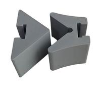 90 Degree Corner Clamp Adapter, 90° Quickly Clamp Angle Clip Adapter, Woodworking Angles Clamps Fast Corner Adapters Tool, Angle Grippers for 6" Clamping, Quick-Release Right Angled Clamps