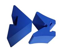 90 Degree Corner Clamp Adapter, 90° Quickly Clamp Angle Clip Adapter, Woodworking Angles Clamps Fast Corner Adapters Tool, Angle Grippers for 6" Clamping, Quick-Release Right Angled Clamps
