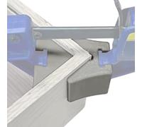 90 Degree Corner Clamp Adapter for Quick Grip Bar Clamps, High Precision