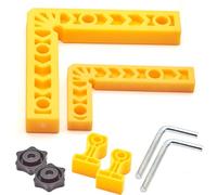 90 Degree Corner Clamp Clamping Square for Woodworking Positioning Squares Clamp Tool Wood Clamps Adjustable Square Woodworking Tool Corner Clamping