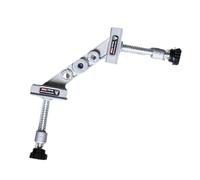 90 Degree Corner Clamp, Right Angle Positioning Clamp, Aluminium Adjustable Guide for Furniture Construction, Frame, Wood, Metal, Pipes, Corners