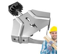 90 Degree Corner Clamping | 90 Degree Angle Clamp for Woodworking - Heavy Duty Accessory Bracket with Ergonomic Design and Precision for Woodworking, Welding and Picture Framing