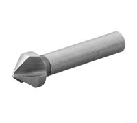 90 Degree Countersink Drill Bit 3 Flute Chamfer Cutter for HSS Stainless Steel Deburring Tool for Metal Wood PVC 6.3-20.5mm(8.3mm)