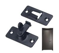 90 Degree Door Latch, Barn Door Locks and Secure Door Bolt Lock Barn Door Latch - Sliding Door Lock Made of Stainless Steel, Barn Door Lock for Doors, Kitchens, Cabinets