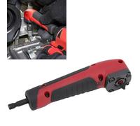 90 Degree Drill Adapter, Right Angle Drill Attachment Screwdriver Socket Adapter, Drill Bit Corner Adapter for Driving Screws Drill Holes in Tight Spaces Replaceable Alloy Steel