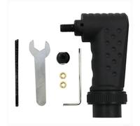 90 Degree Drill Adapter, Screwdriver Socket Adapter Right Angle Drill Attachment for Dremel Abrasive Tools Grinder