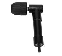90 Degree Drill Chuck, Carbide Material, CW/CCW Rotation, 8mm Hex Handle, 1500RPM, 25N·m Torsion, for Special Spaces, with Simple Installation