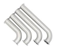 90 Degree Elbow Clamp, SS304 Stainless Steel, Quick-Installation Extension, Corrosion Resistant, 1pc(51 Chuck 64 L 305mm)