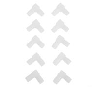 90 Degree Elbow Hose Barb, 10Mm L-Shaped Plastic Pipe Fitting, Wear-Resistant Pp Adapter For Water, Food, Beverage, Lab & Pharmaceutical Applications, Semi-Transparent