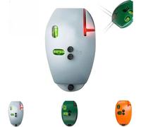 90-Degree Electronic Red Light Level, Red and Green Dual-Color Self-Adjusting Leveling Line, Suitable for Home Decoration and Outdoor Construction.